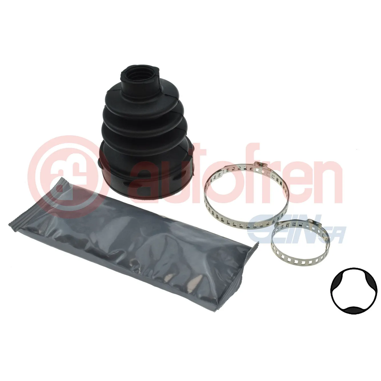 К-кт пыльника шруса внутр. citroen c1, mitsubishi colt 1.11.31.41.5 04 SEINSA D8525