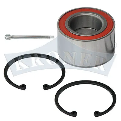 Подшипник ступицы (перед. компл.) (34x64x37) OPEL Astra F (91-) KRONER K151349