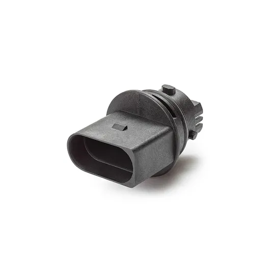 Разъем 179.978-00 (3pin) 3 контакта патрона ДХО ламп W21/5W для Lada (ВАЗ), Datsun.