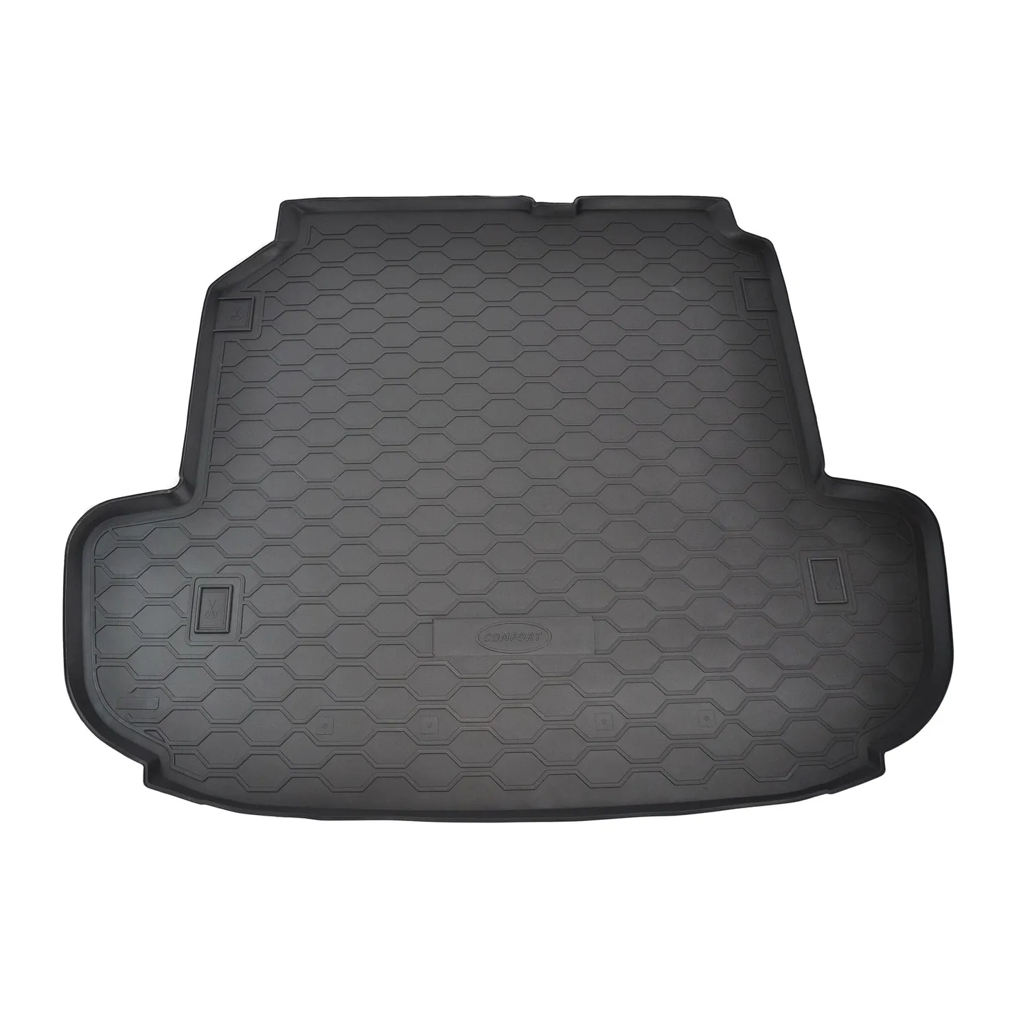 Коврик в багажник Peugeot 408 I 2012-2022 седан полиуретан COMFORT 09.01.503.VPL