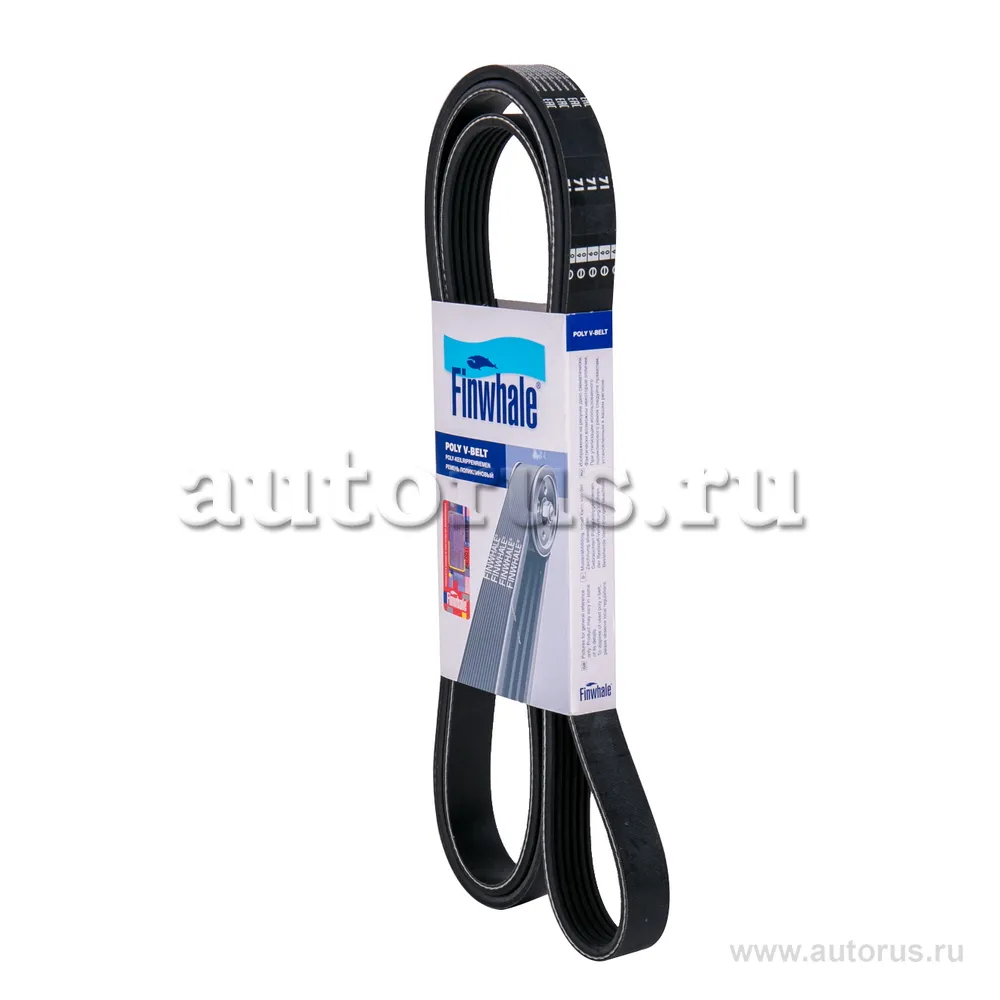 Ремень приводной Solaris 1.4L, Rio(11-), Soul, Cerato(08-), Carens FINWHALE BP6PK2138