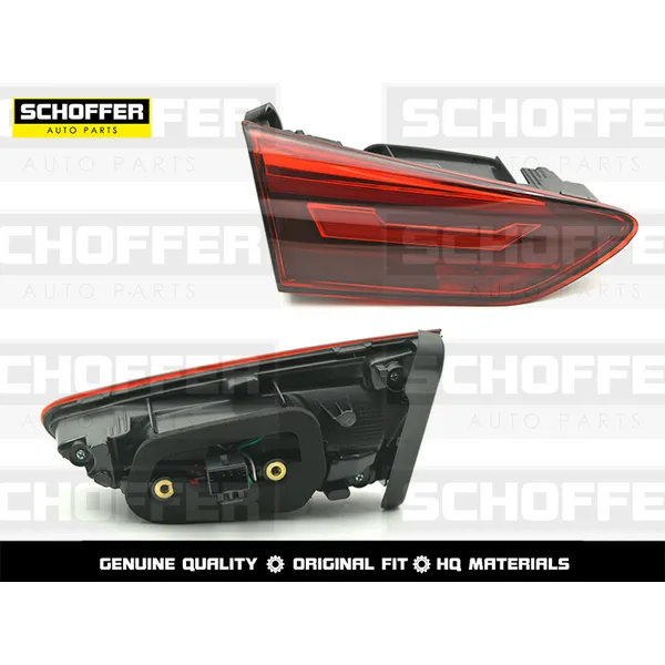 Фонарь в крышку багажника левый Volkswagen Polo (VI 2020-2022) LED SCHOFFER SHF15002