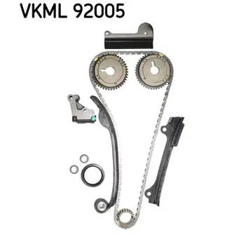 Комплект цепи ГРМ NISSAN 1.5 00-