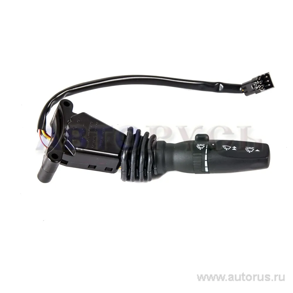 Переключатель стеклоочистителя для а/м ГАЗ-3302 ГАЗЕЛЬ- БИЗНЕС 2705.3709300 СОАТЭ