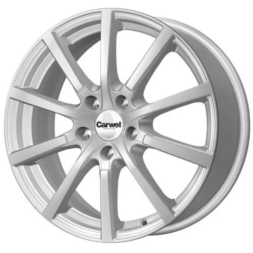 Диск литой R17 7J 5x114.3/60.1 ET45 Carwel Кентавр 103 SB 00102118