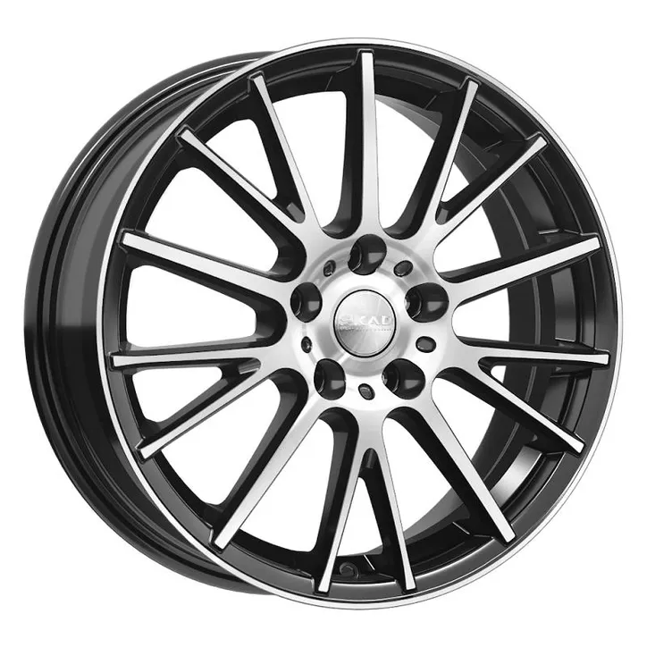 Диск литой R17 6.5J 5x114.3/67.1 ET35 СКАД Дубай Алмаз 3250305