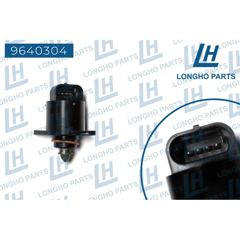 Регулятор холостого хода Chevrolet Matiz II 0.8 93740918 LONGHO 9640304
