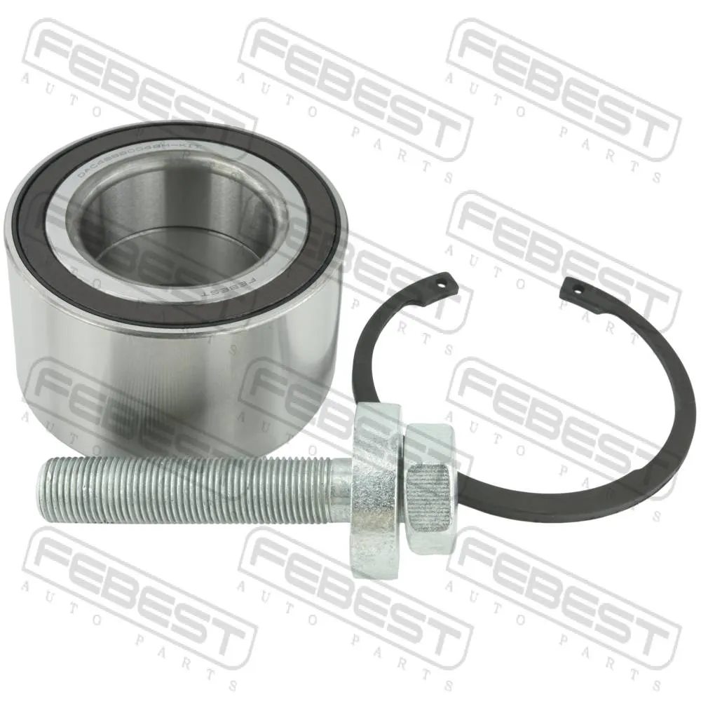 Подшипник ступичный передний ремкомплект 49x88x48 VOLKSWAGEN AMAROK 2010- FEBEST DAC49880048M-KIT