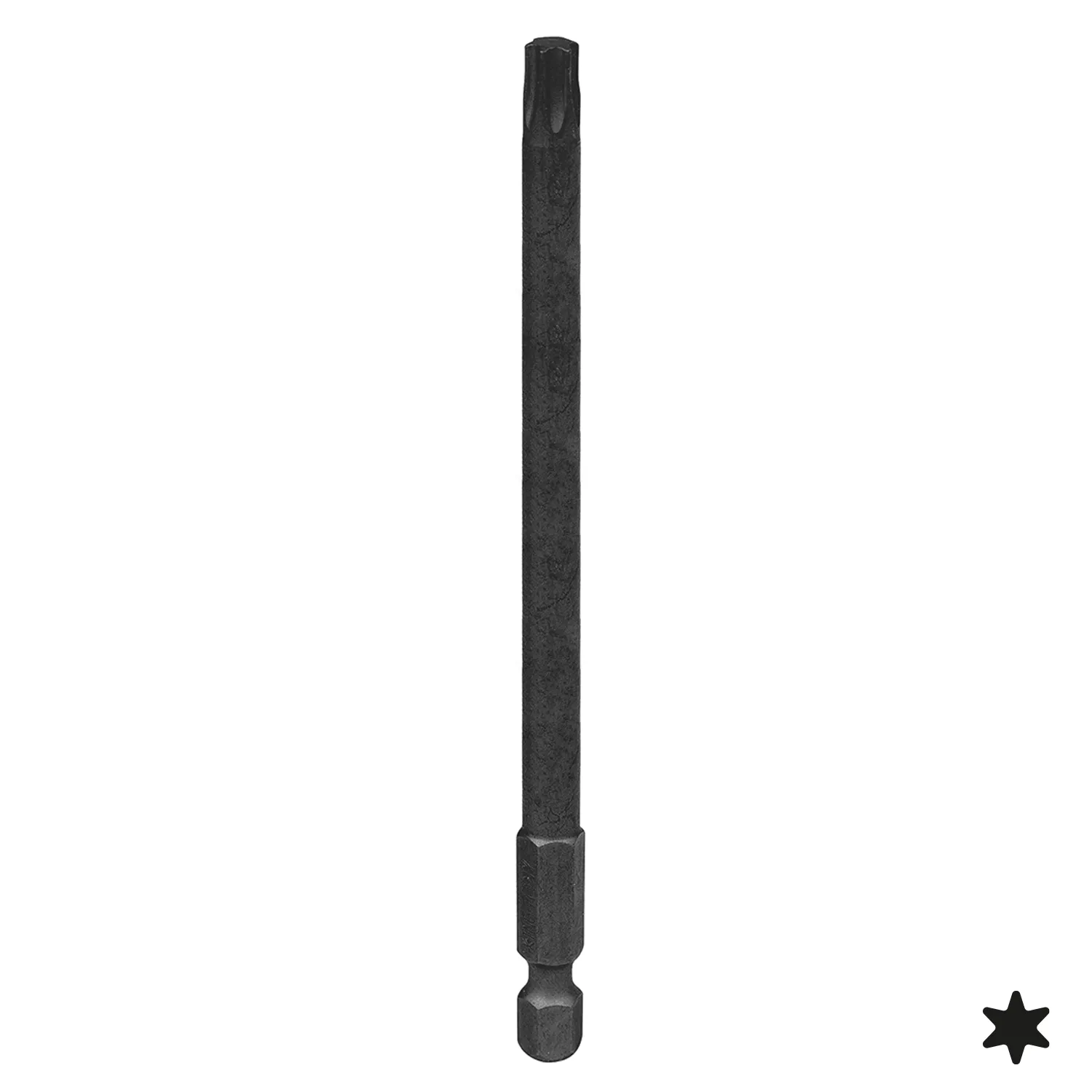 Вставка (бита) торцевая 1/4, Torx, Т40, L 110 мм, для шуруповерта KING TONY 711140T
