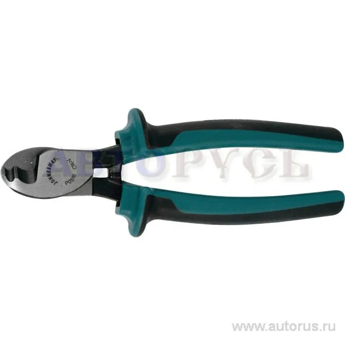 Кабелерез с двухкомпонентными рукоятками 6 JONNESWAY P0516