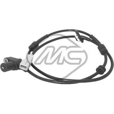 Датчик ABS PEUGEOT 406 (8B) 1995-2004 перед Metalcaucho 50184
