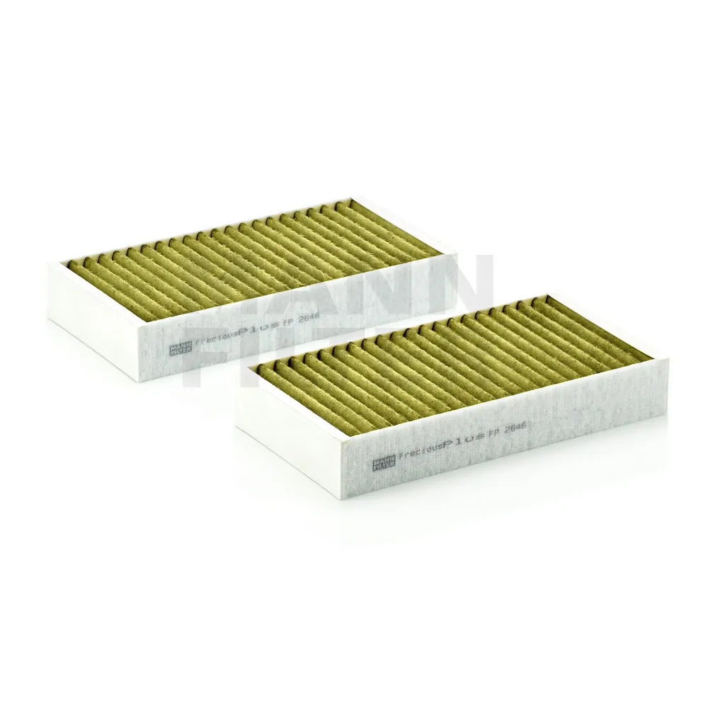 Фильтр салона антибактериальный (компл.2шт.) MB W164/W251 MANN-FILTER FP 2646-2