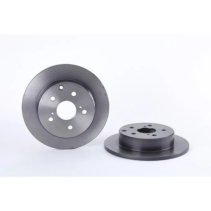 Диск тормозной задний TOYOTA RAV4 III/IV /D=281MM BREMBO 08.A429.11