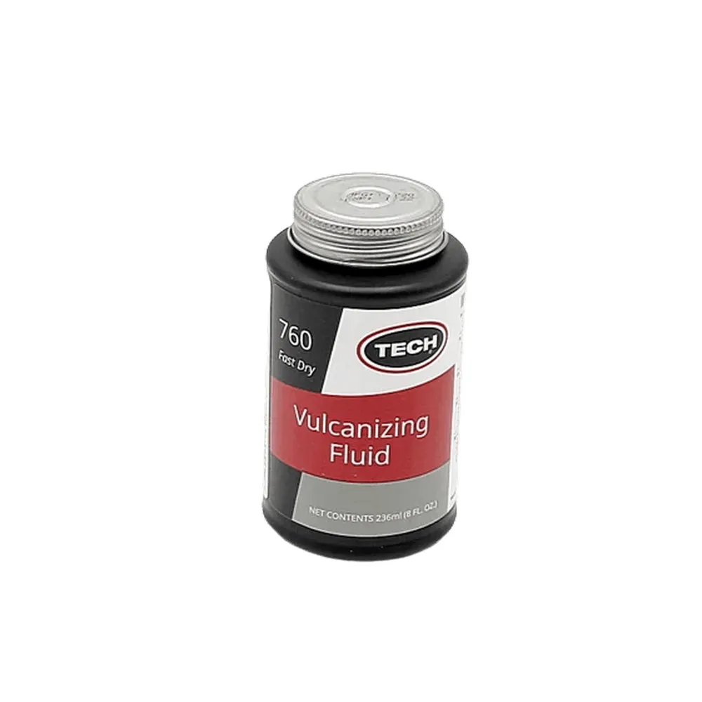 Вулканизирующая жидкость (быстросохнущий клей)  FAST DRY CHEMICAL VULCANISING FLUID, объём 236 мл, с кисточкой