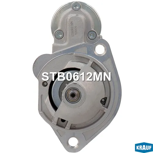 Стартер (12V,1,1kW) AUDI 80/100/A6(C5) mot.1,8/2,0L KRAUF STB0612MN