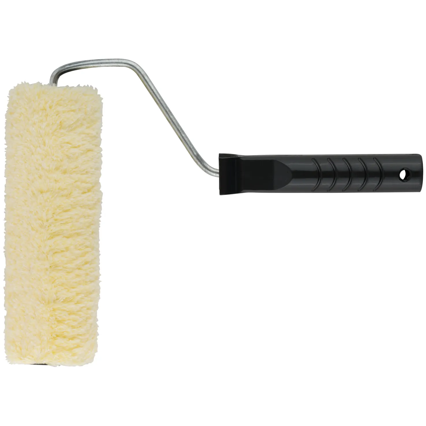 Валик полиакриловый, желтый, с ручкой, длина - 200 мм КУРС 02593