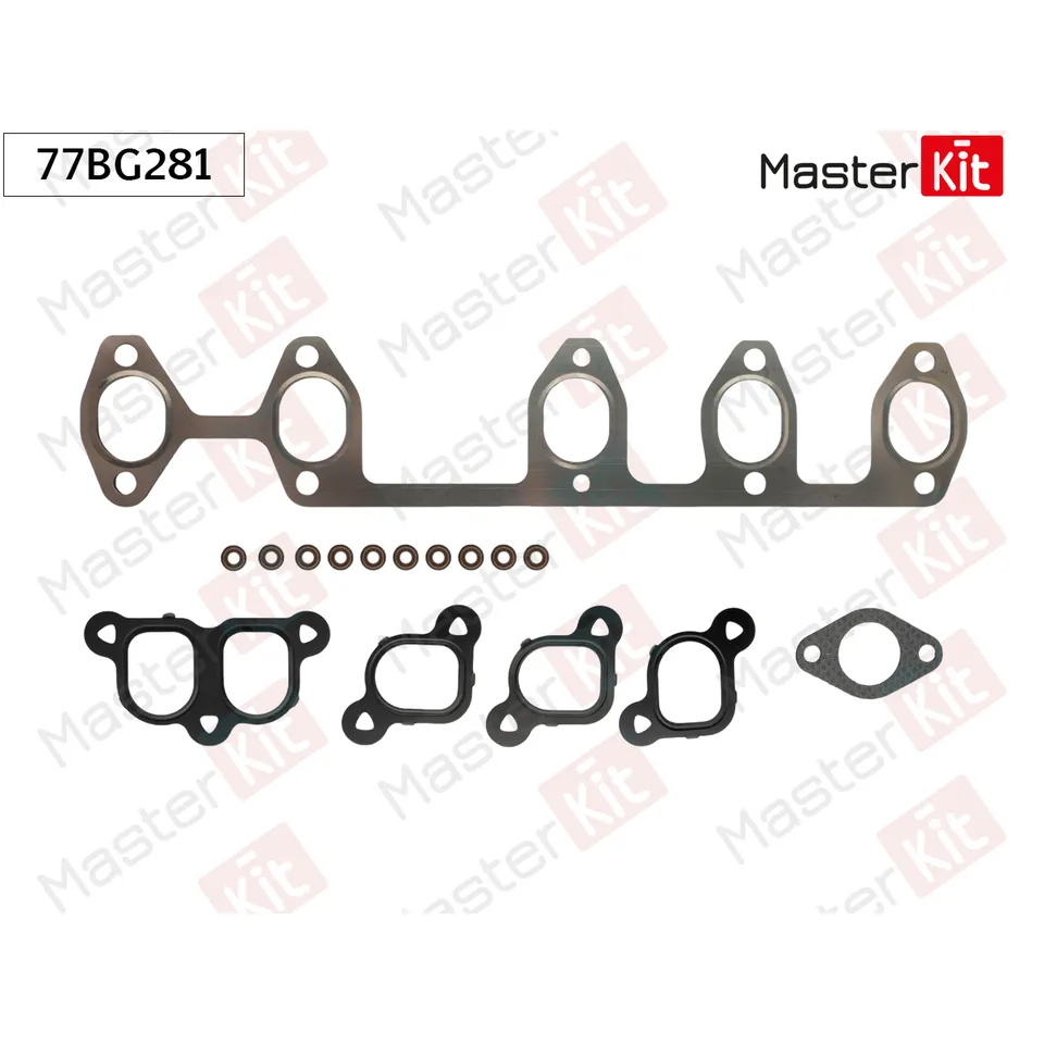 Комплект прокладок ГБЦ VAG BPD, BPE MASTERKIT 77BG281