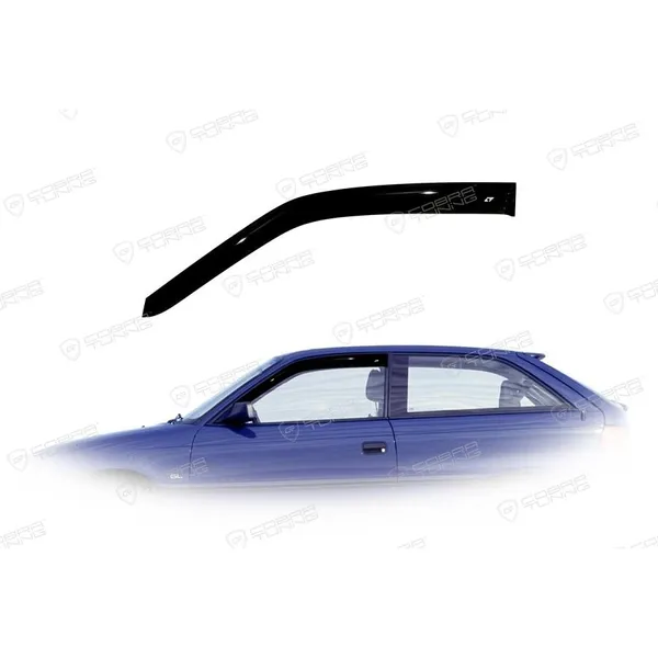 Дефлектора на окна Opel Astra F Hb 3d 1991-1998EuroStandard деф.окон Cobra Tuning OE13791