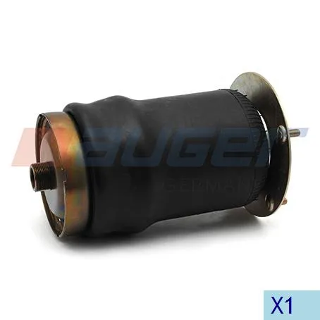 Пневмоподушка со стаканом (3 шп. 1 штуц.) MB Vario AUGER AU34819K01