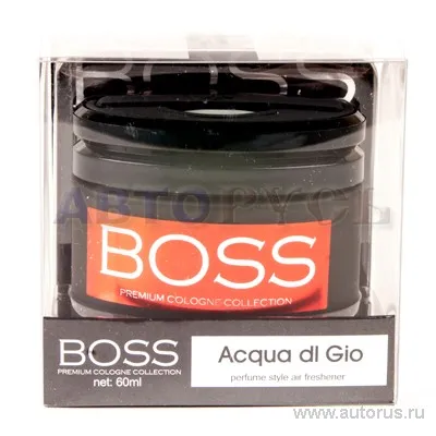 Ароматизатор BOSS гелевый банка FKVJP BOSS