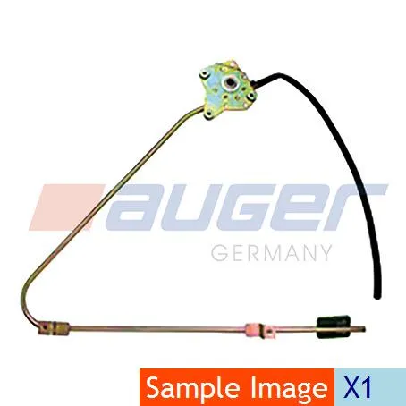 Стеклоподъемник передний правый IVECO Без электродвигателя AUGER 84688