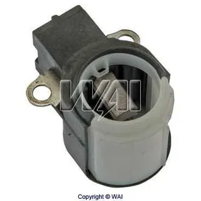 Щеткодержатель генератора denso ford fiestafocusfusion, volvo s40v50 1.6d WAI 39-8206