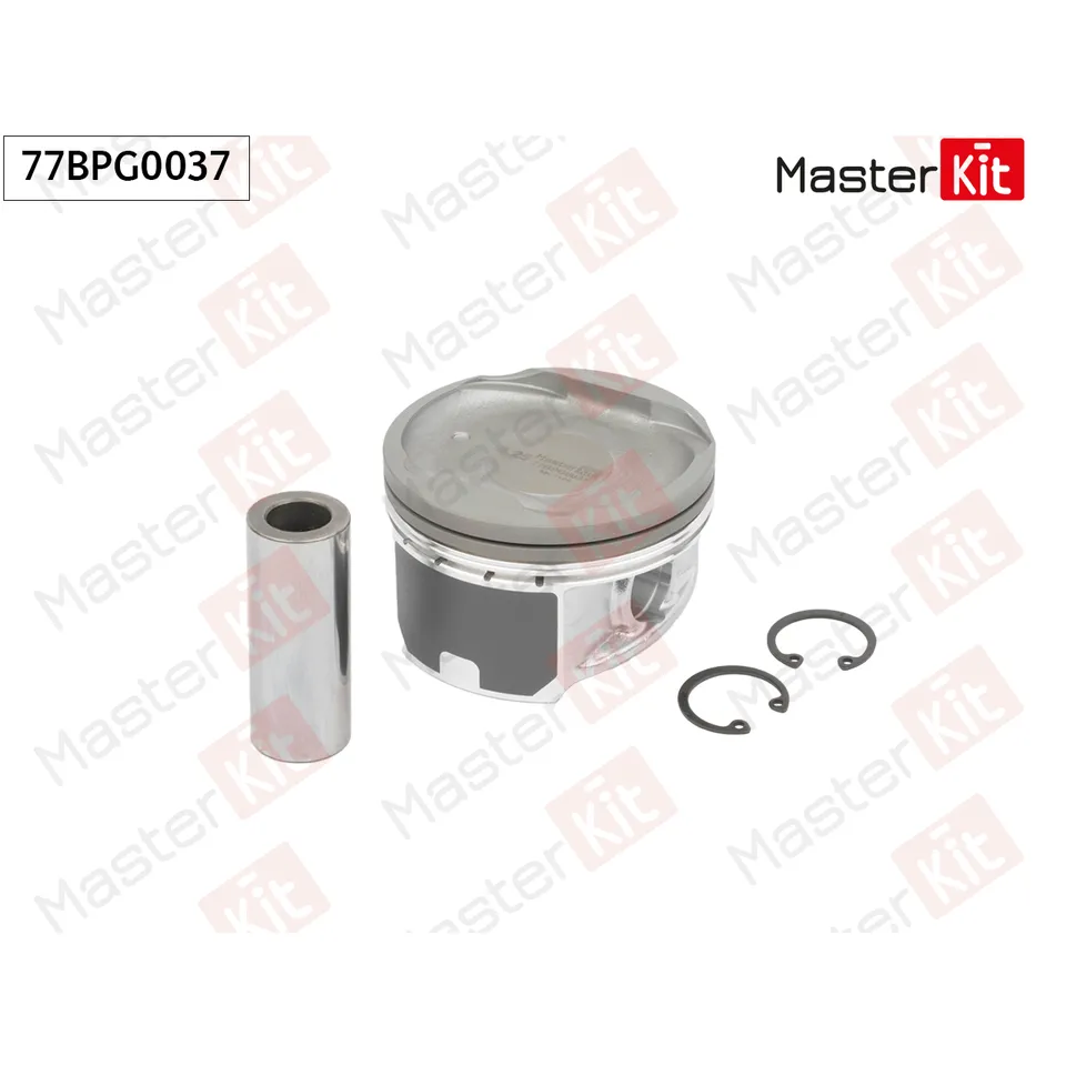 Поршень с пальцем (без колец) (1шт) (0,25) TOYOTA 2AZ-FE MASTERKIT 77BPG0037