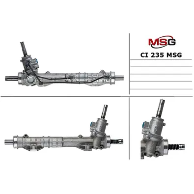 Рейка рулевая для Citroen DS4 2011-, Citroen C4 II 2009-, Citroen Be MSG CI235