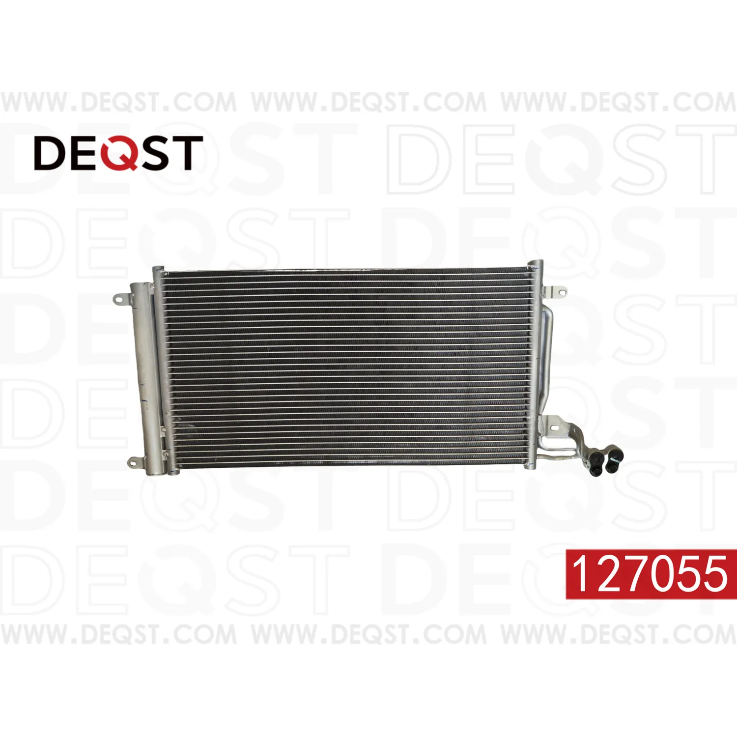 Радиатор кондиционера SKODA RAPID (NH3) 07,121,6 DEQST 127055