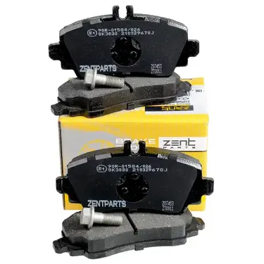 Колодки дисковые передние MB W168 1.6/1.9/2.1/1.6CDi/1.7CDi 97-04 ZENTPARTS Z07453
