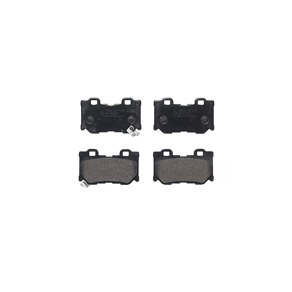 Колодки тормозные дисковые BREMBO P56095