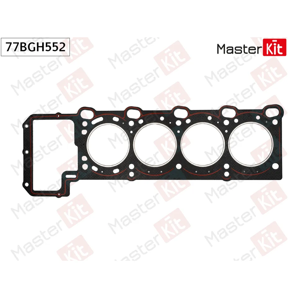 Прокладка ГБЦ BMW 5 (E34) M60 B30 (308S1) MASTERKIT 77BGH552