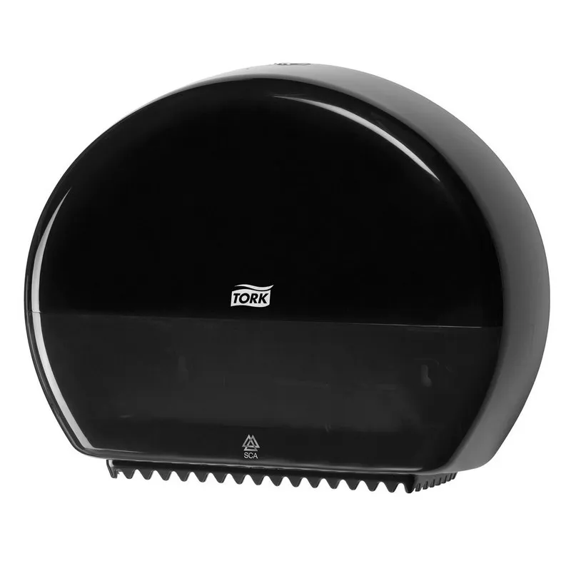 Диспенсер для туалетной бумаги Tork Т2 в мини рул. 555008 черный 129104