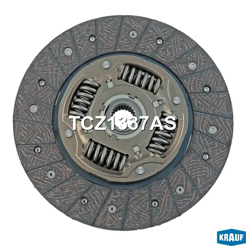 Диск ведомый KRAUF TCZ1337AS