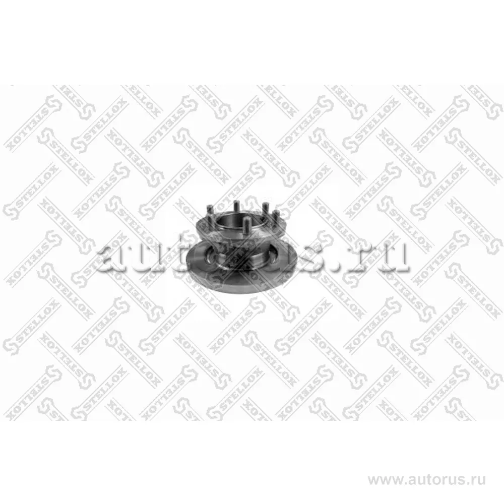 Диск тормозной не вентилируемый 290X22X123X105 6 болтов IVECO DAILY STELLOX 8500817_SX