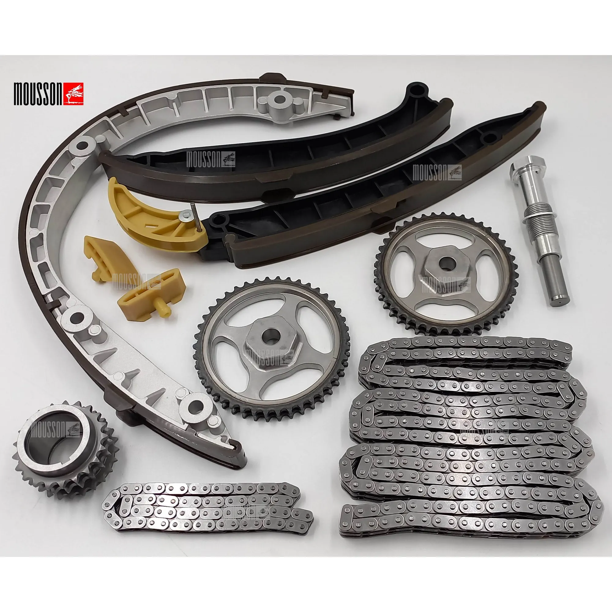 Комплект цепи ГРМ Porsche 4,8L M4801 MOUSSON STKM4801