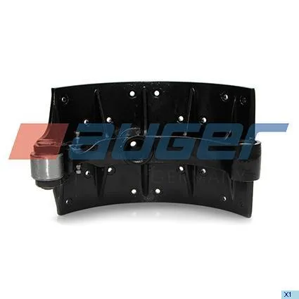 Тормозная колодка задняя с роликом MB MAN AUGER 66581