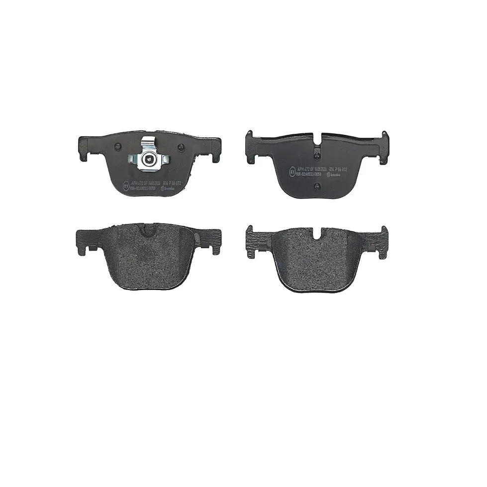 Колодки тормозные дисковые BMW 3 11-, 3 Gran Turismo 13-, 3 Touring 11-, 4 Gran Coupe 14-, 4 13-, 4 BREMBO p06072