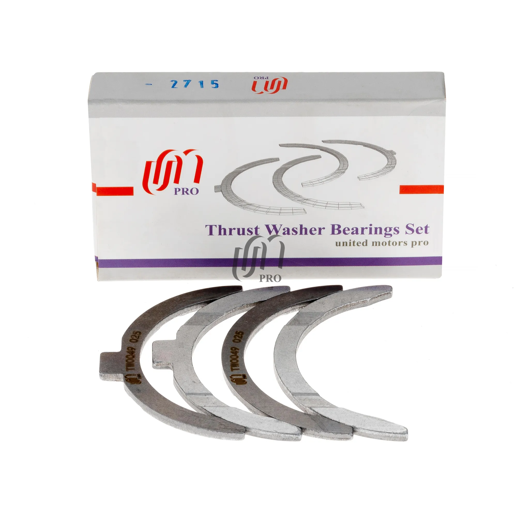 Полукольца упорные 0.25 TOYOTA 1E 2E 4E UM UMPRO TW004902025