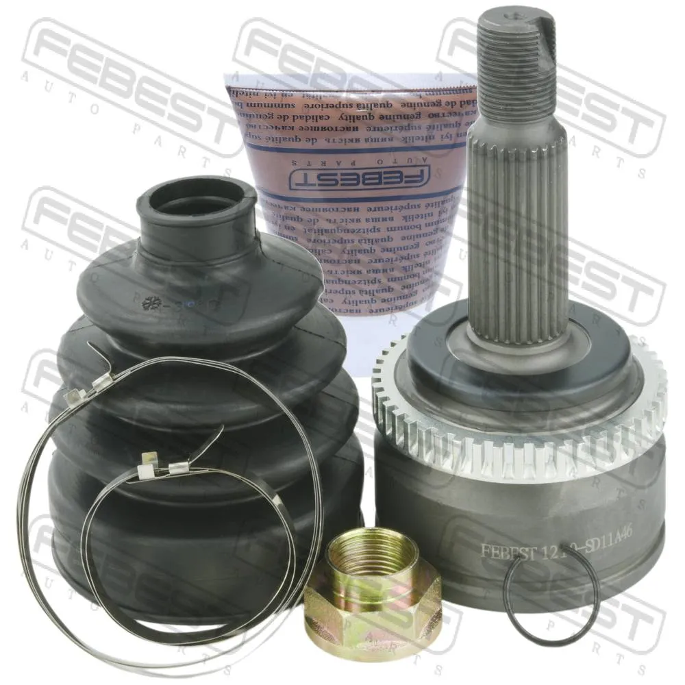 ШРУС наружный 30x60x27 HYUNDAI ELANTRA 11(ALABAMA PLANT-CAN) (2010-2013) FEBEST 1210-SD11A46