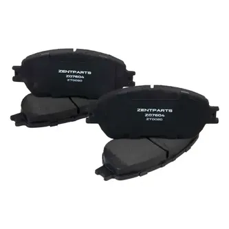 Колодки дисковые передние Lexus ZENTPARTS Z07604_ZNT