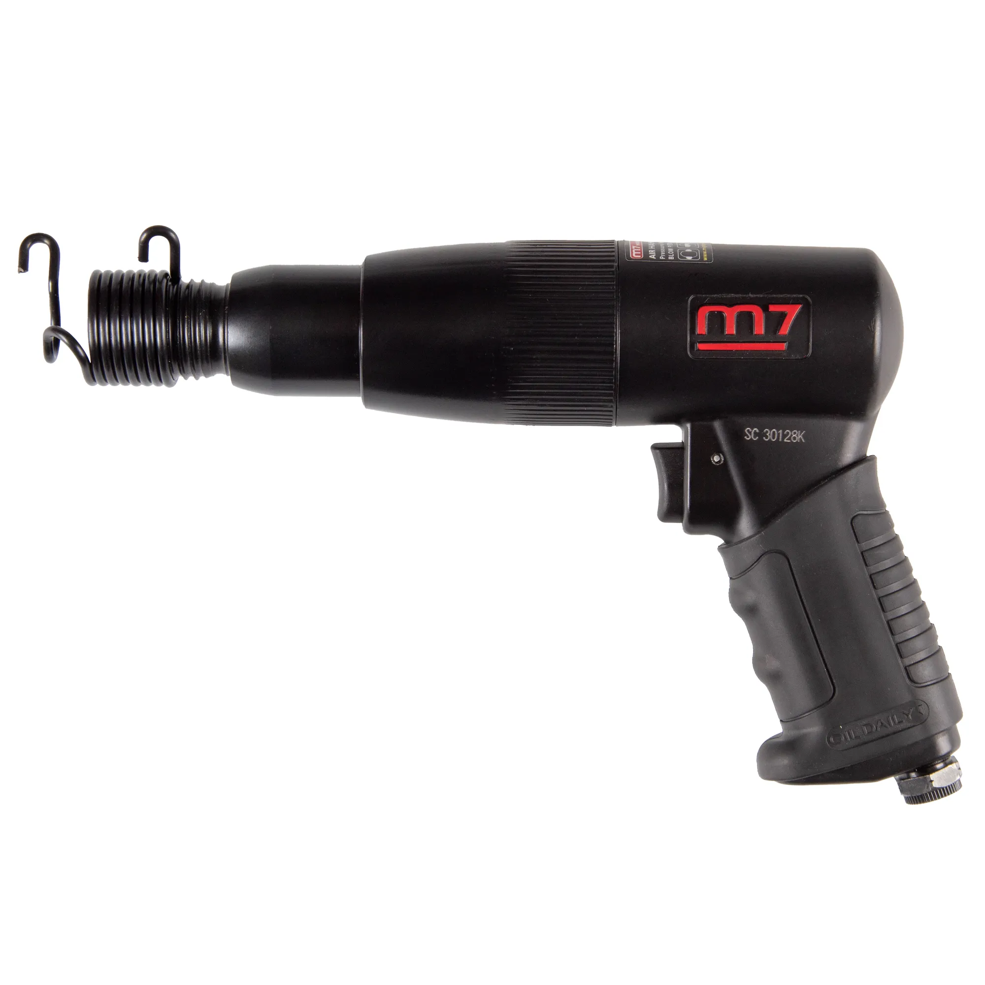 MIGHTY SEVEN Пневмозубило 10 мм, 2200 уд/мин MIGHTY SEVEN SC342C