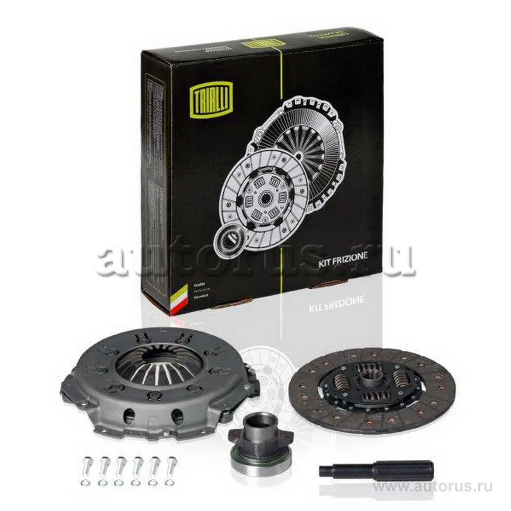 Сцепление в сборе для а/м УАЗ 3151/3160 (змз. 409, 5MT) (с мех.муфт) TRIALLI FR 799