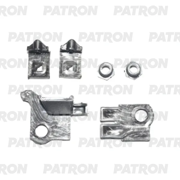 Ремкомплект крепления фары для VW Caddy 3 04-15, VW Touran 03-09 применяемость: л PATRON P39-0009T