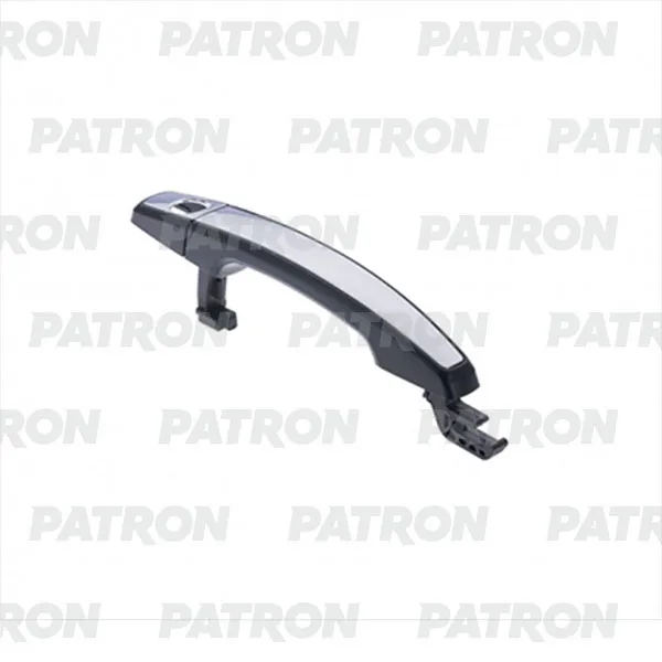 Ручка двери наружн передн лев Opel Zafira C 11-C (хром\черн) PATRON P20-0180L