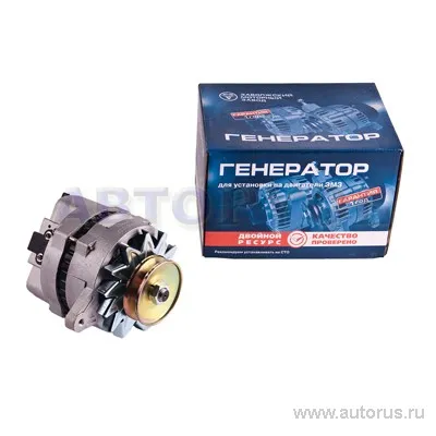 Генератор ГАЗ 402.10 двигатель 14В 65А ГАЗ VSK 00-00149209