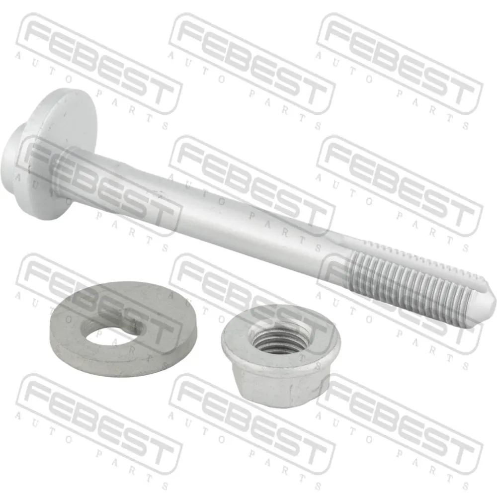 Болт с эксцентриком (комплект) FEBEST 1629-204-KIT