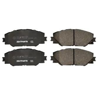 Колодки дисковые передние Toyota RAV IV 2.0VVT-i/2.2D-4D 06> ZENTPARTS Z07251