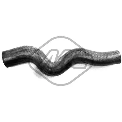 Патрубок радиатора CIT C4/PGT 307 1.4HDI 02- Metalcaucho 09186