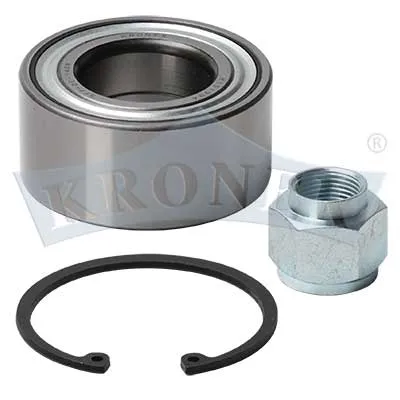 Подшипник ступицы (перед. компл.) (37x72x33 с ABS) CITROEN C3 (02-) KRONER K151994